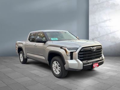 2026 Toyota Tundra 4WD — front three-quarter view