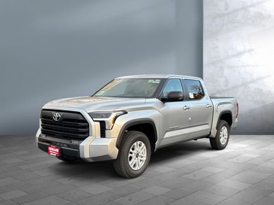 2026 Toyota Tundra 4WD — side profile view