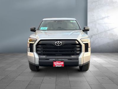 2026 Toyota Tundra 4WD — rear three-quarter view