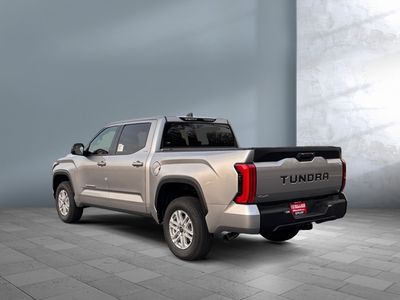 2026 Toyota Tundra 4WD — interior view