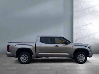 2026 Toyota Tundra 4WD — engine compartment view