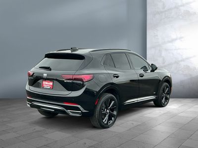2025 Buick Envision — rear three-quarter view