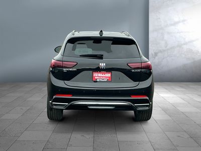 2025 Buick Envision — interior view