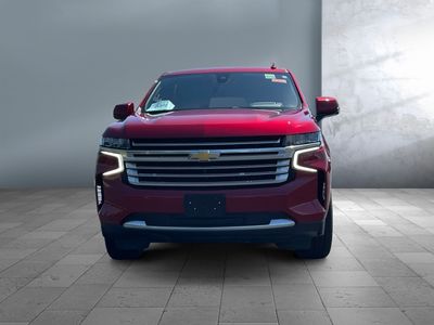 2021 Chevrolet Tahoe — front three-quarter view