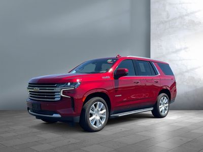 2021 Chevrolet Tahoe — side profile view