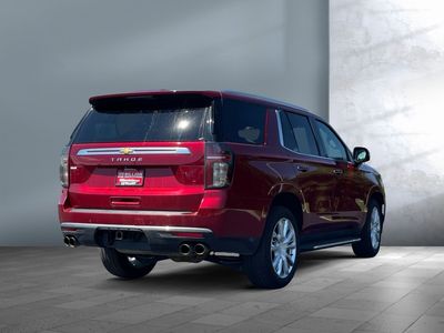 2021 Chevrolet Tahoe — interior view