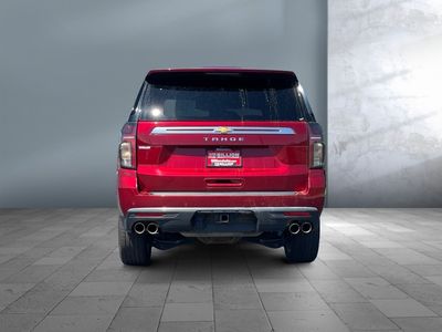 2021 Chevrolet Tahoe — detail view