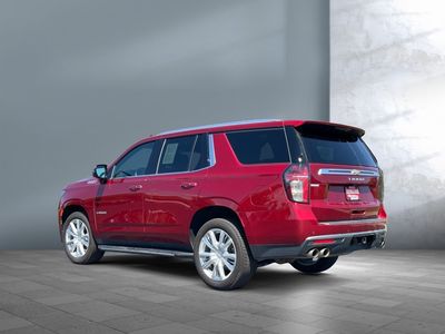 2021 Chevrolet Tahoe — engine compartment view