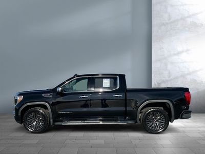 2019 GMC Sierra 1500 — rear three-quarter view