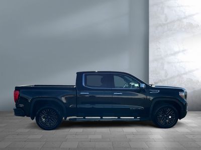 2019 GMC Sierra 1500 — interior view