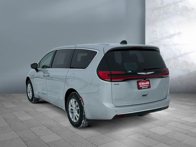 2026 Chrysler Pacifica — rear three-quarter view
