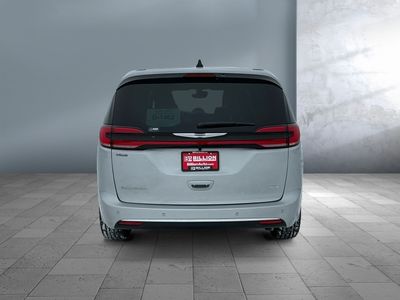 2026 Chrysler Pacifica — interior view