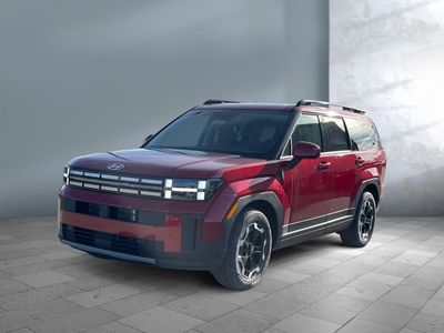 2025 Hyundai Santa Fe — side profile view