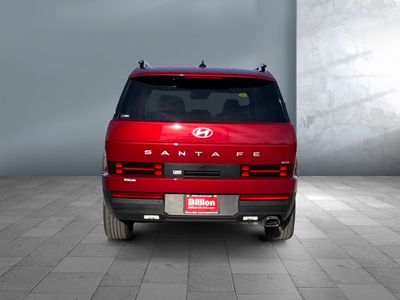 2025 Hyundai Santa Fe — detail view