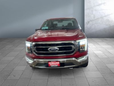 2021 Ford F-150 — side profile view