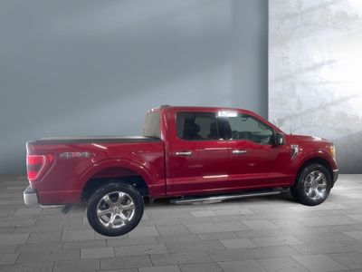 2021 Ford F-150 — rear three-quarter view