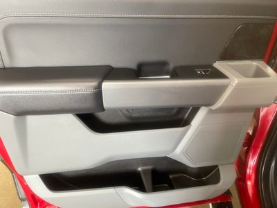 2021 Ford F-150 — interior view