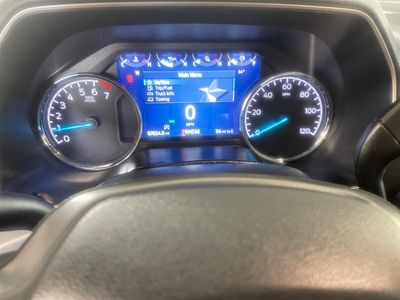 2021 Ford F-150 — engine compartment view