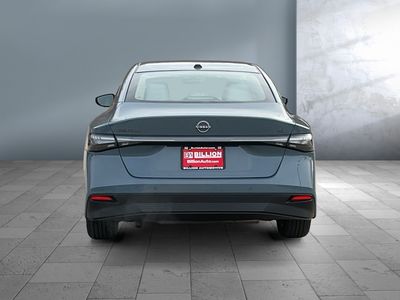 2026 Nissan Sentra — rear three-quarter view