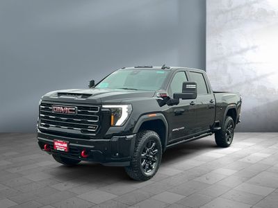 2026 GMC Sierra 2500HD — front three-quarter view