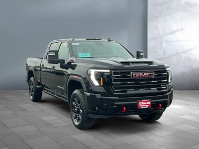 2026 GMC Sierra 2500HD — side profile view