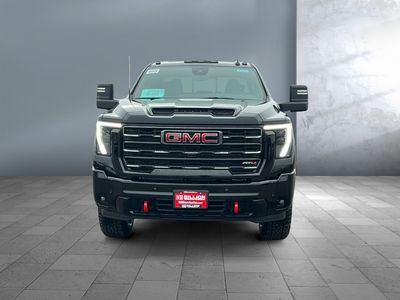 2026 GMC Sierra 2500HD — rear three-quarter view