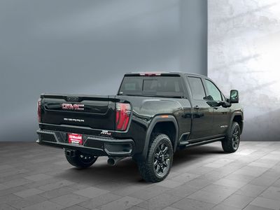 2026 GMC Sierra 2500HD — interior view