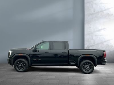 2026 GMC Sierra 2500HD — engine compartment view
