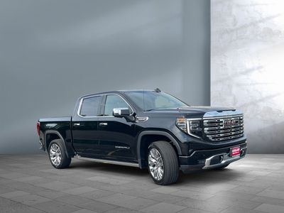 2024 GMC Sierra 1500 — front three-quarter view