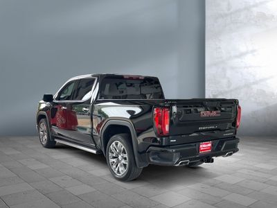2024 GMC Sierra 1500 — rear three-quarter view
