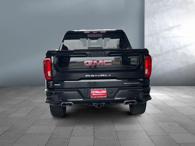 2024 GMC Sierra 1500 — interior view