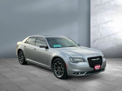 2018 Chrysler 300 — front three-quarter view