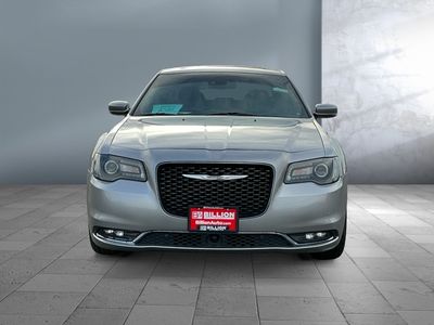 2018 Chrysler 300 — side profile view