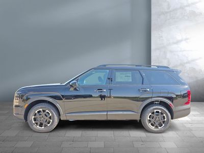 2026 Hyundai Palisade — rear three-quarter view