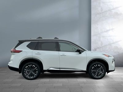 2025 Nissan Rogue — front three-quarter view