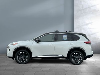 2025 Nissan Rogue — side profile view