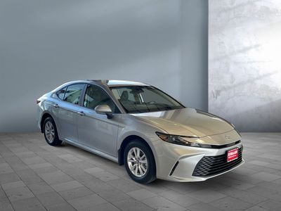 2026 Toyota Camry — side profile view