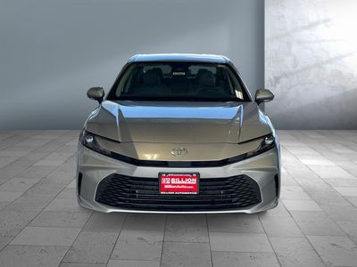 2026 Toyota Camry — rear three-quarter view