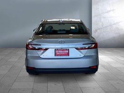 2026 Toyota Camry — interior view