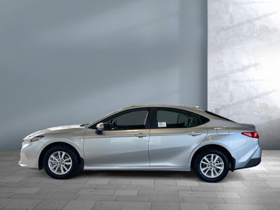 2026 Toyota Camry — engine compartment view