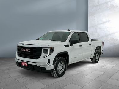 2026 GMC Sierra 1500 — front three-quarter view