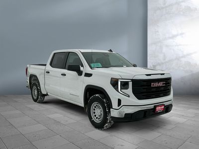 2026 GMC Sierra 1500 — side profile view