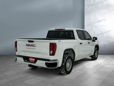 2026 GMC Sierra 1500 — rear three-quarter view