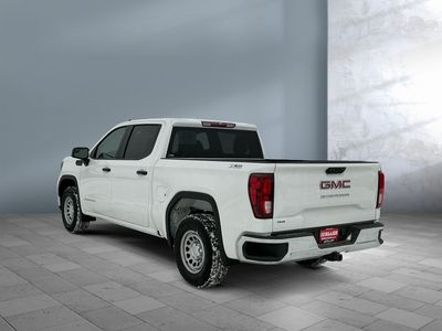 2026 GMC Sierra 1500 — interior view