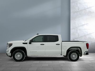 2026 GMC Sierra 1500 — engine compartment view