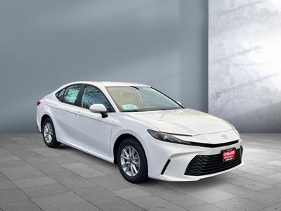 2026 Toyota Camry — front three-quarter view