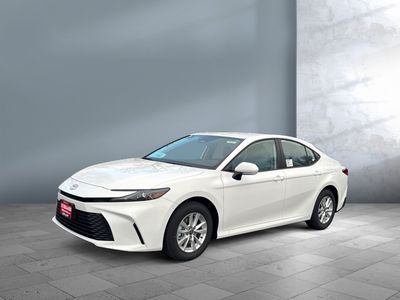 2026 Toyota Camry — side profile view