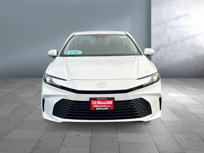 2026 Toyota Camry — rear three-quarter view