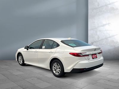 2026 Toyota Camry — interior view