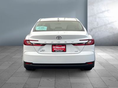 2026 Toyota Camry — engine compartment view